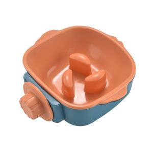 Buy cheap Customizable Rounded Ceramic Pet Bowl For Cats Dogs Sustainable from wholesalers