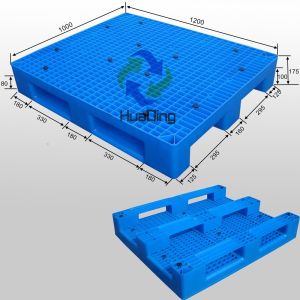 Buy cheap custom plastic pallet weight with cover from wholesalers