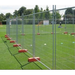 OEM Temporary Residential Fencing , 2100x2400mm Barricade Fence Panels