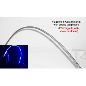 Buy cheap 5050 82SMD ATV Off Road Flags And Whips , Different Color UTV Led Whip Flags from wholesalers