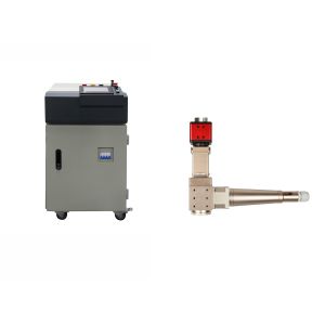 Buy cheap 8w Industrial YAG Laser Welder 1064nm Wavelength With Air Cooling from wholesalers