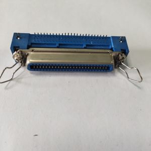 Centronic 36 Pin Champ PCB R/A Female Connector with Latches and Boardlocks for
