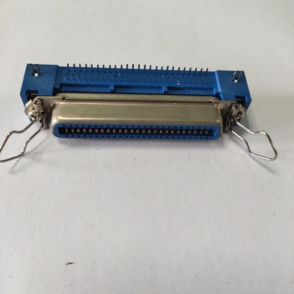 Centronic 36 Pin Champ PCB R/A Female Connector with Latches and Boardlocks for