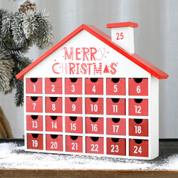 Calendar Christmas Box Number Boxes Advent Christmas Calendars Fillable Glitter