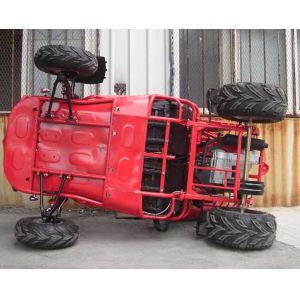 Full Size Go Kart Buggy Air Cooled 150cc Cvt With Chain Drive
