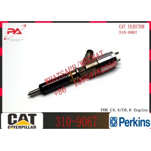 Buy cheap Fuel Injector 310-9067 2645A747 10R-7671 10R-7672 2645A718 10R-7673 for CaterpillarC6.6 Engine from wholesalers