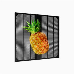 Led Transparent Screen LED Grille Screen Transparent Mesh LED Display Video Wall