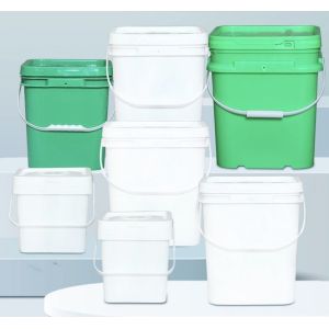 Buy cheap Airproof Pail Square 12 Inches Bucket With Lid ODM OEM from wholesalers