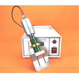 Rubber Ultrasonic Cutting Machine With Titanium Blade For Manual Or Machine