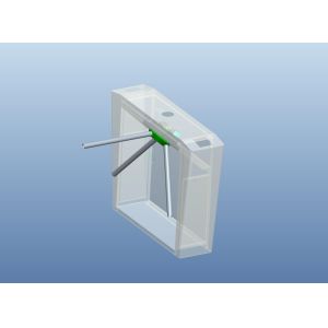 Buy cheap Full Automatic 550mm Bidirectional Card Reader Turnstile from wholesalers