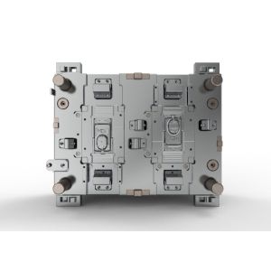 OEM / ODM ： Hot Runner Injection Molding & Transparent On-board Rear Housing (1