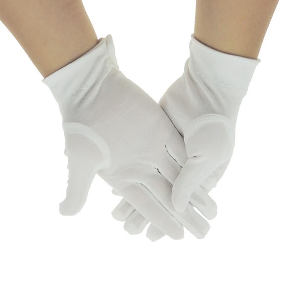 High Absorbent 0.1kg 10e9 Ohms Knitted ESD Safe Gloves
