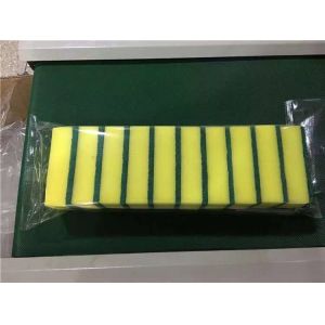 automatic pouch packing machine plastic packaging machine sponge packing machine