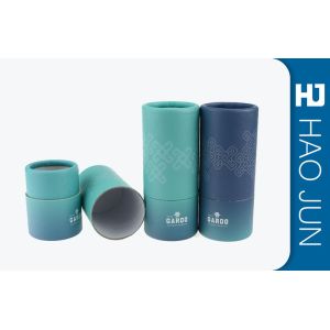 Buy cheap Round Custom Cosmetic Packaging Boxes , Cardboard Cosmetic Containers from wholesalers