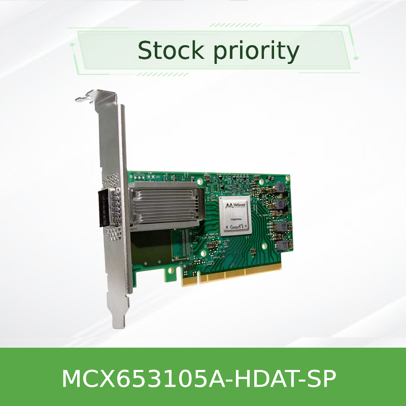 Buy cheap Mellanox MCX653105A-HDAT-SP Secure Boot Root Of Trust Crypto Acceleration For Server from wholesalers