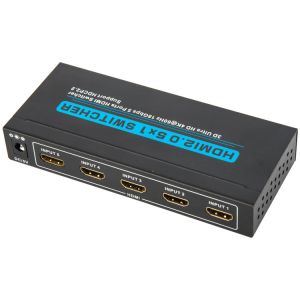 Buy cheap 48 Bit 3840x2160 60Hz 5x1 HDMI 4K Switcher from wholesalers