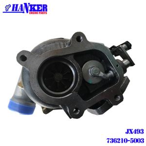Buy cheap 736210-5003 1118300SZ Isuzu GT22 JX493ZQ Turbocharger from wholesalers
