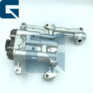 Buy cheap 4132F071 Diesel Engine 1104C Oil Pump For Excavator Spare Parts from wholesalers