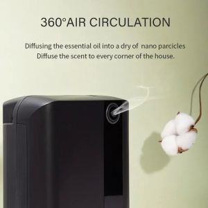 Buy cheap 1500CBM HVAC APP Control Fragrance Scent Aroma Machine from wholesalers
