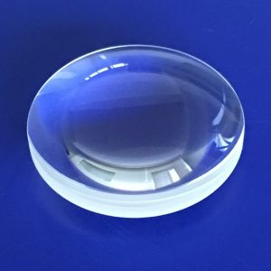 Buy cheap VR 25mm 3D Biconvex 45mm Optical Glass Lens Single Vision from wholesalers