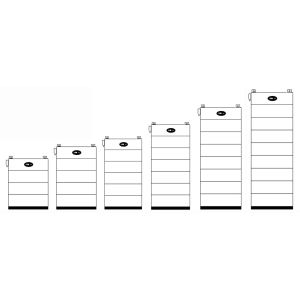 10kwh 5kwh Lithium Battery Pack for Home Excellent Stackable Power Storage