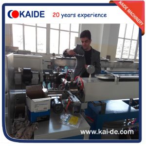 Buy cheap Modify existing PE pipe line to drip irrigation pipe line-with round emitter inside from wholesalers