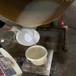 Translucent Addition Cure Gypsum Decoration Molds Making RTV2 Liquid Silicone