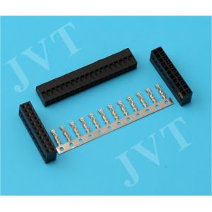 Buy cheap Double Row Electronic Terminal Wire to Board Connector 130V AC/DC Rating Voltage from wholesalers