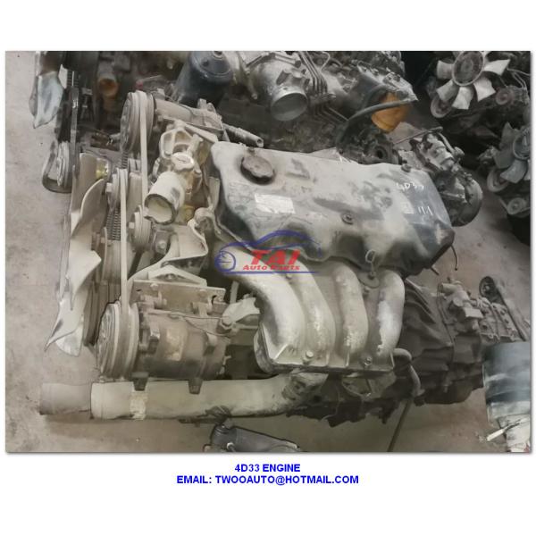 Quality Mitsubishi 4D31 4D32 4D33 Used Engine Parts GOOD Condition for sale