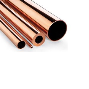 Buy cheap Copper Pipe Smls Customized Size Sch40 C10100 Tube For Industry from wholesalers
