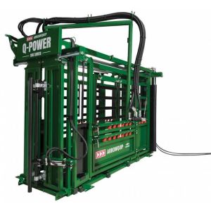 Buy cheap Double Squeeze Cattle Chute from wholesalers