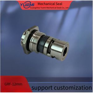 Buy cheap Guangyi GDLF Yuehua DL stainless steel vertical multi-stage pump mechanical seal containerized type GRF- 12 mm from wholesalers