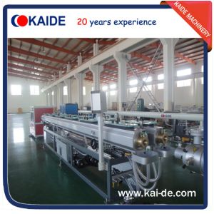 Buy cheap 30m/min PPR/PPRC water pipe extruding equipment KAIDE from wholesalers