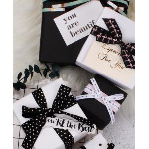 Wholesale custom 196 colors single double face plain polyester silk satin