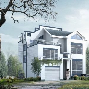 China Factory Light Steel Structure Precabricated House Prefabricated Modular