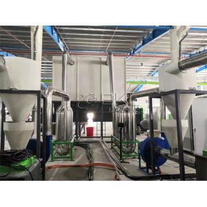 Buy cheap 2000kg/h Plastic Recycling Equipment Crushing Washing Drying from wholesalers