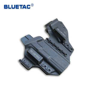 Glock 17 19 Bluetac Tactical Kydex IWB Holster With Magazine Pouch Quick Draw