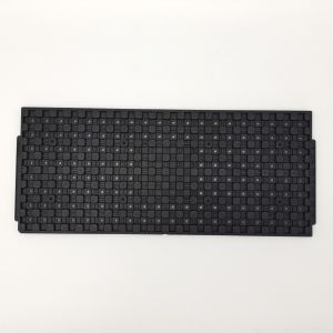Buy cheap JEDEC Standard JEDEC IC Tray Anti-Static For CQFP48 Package Chips from wholesalers