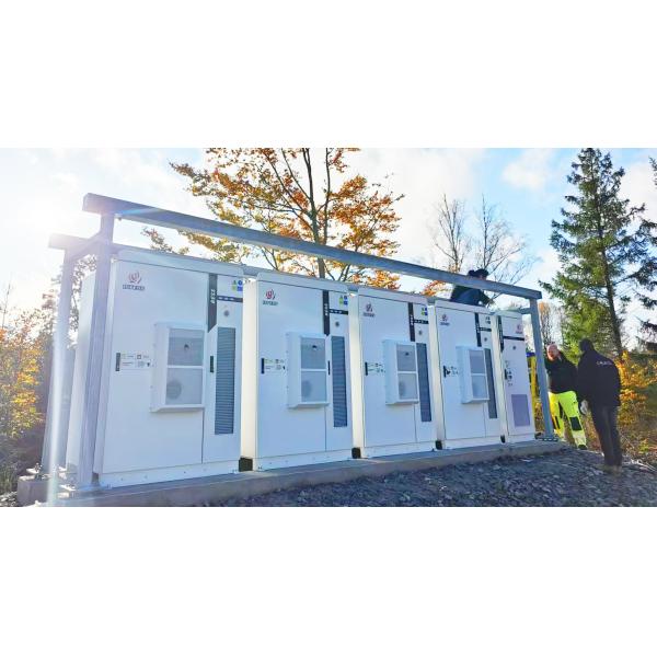 Quality 215Kwh Container Solar Lithium Batteries for High Voltage Energy Storage in Industry and Commercial Applications for sale