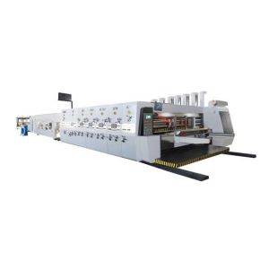 Buy cheap Flexo Printing Slitter Scorer Machine For Corrugated Box from wholesalers