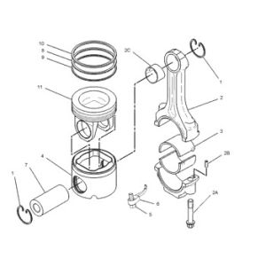 Buy cheap 161-8919 Ring 1618919 Motor Group Piston Engine 152-1390 Cylinder Liner 1521390 Piston A from wholesalers
