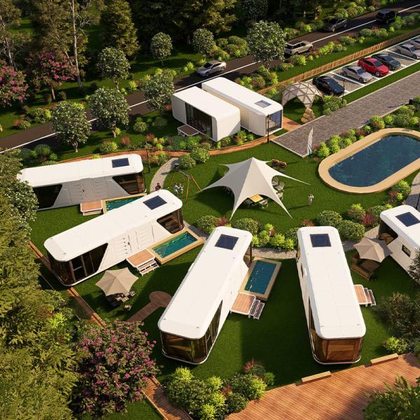 Buy cheap Modular Tiny Space Capsule House Experience Next Level Accommodation from wholesalers