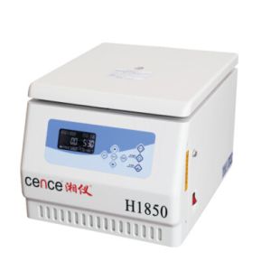 Buy cheap AC220V High Speed Centrifuge 750W With Microcomputer Control from wholesalers
