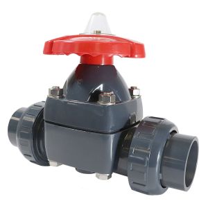 Buy cheap Sanitary CPVC Pneumatic Valve Diaphragm Manual Multi Function from wholesalers
