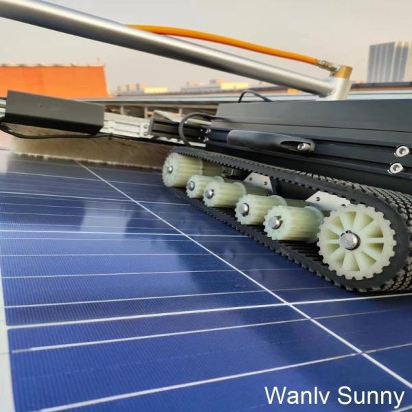 Buy cheap Advanced Solar Panel Cleaning Robot for Cold Water Cleaning Process and Remote Control from wholesalers