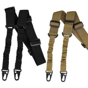 Buy cheap Hot Dual-point Multi-function Tactical Strap Dual-point Mission Rope Army Fan Cs Outdoor Camera Strap from wholesalers