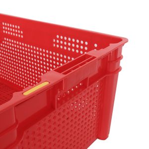 Buy cheap 640*420*305mm Poultry Plastic Transport Crate for Safe and Convenient Chicken Handling from wholesalers