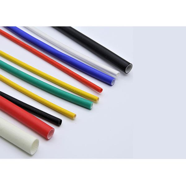 Quality High Temperature Resistant GS Glass Fiber Sleeve Electric Wire Cable for sale