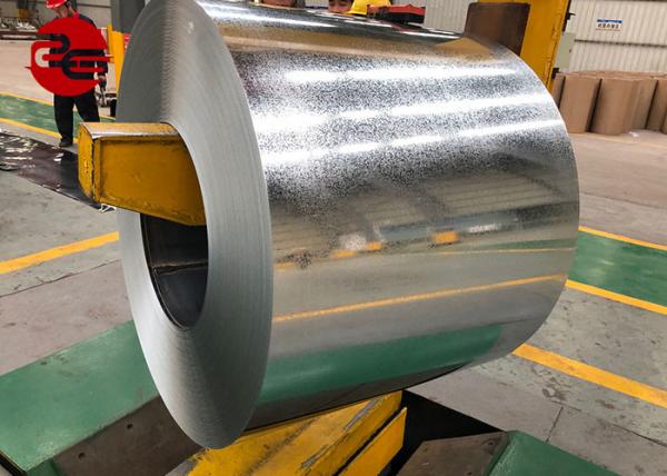 Quality Building Materials SGCC GI Steel Sheets / Hot Dipped GI Steel Rolls Smooth Surface for sale