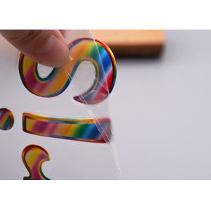 Buy cheap Debossed Phantom Colour Logo Heat Transfer Labels For Clothing from wholesalers